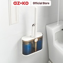 AZKO Proclean Sikat Toilet Disposable Bathroom Brush Sikat Wc Serbaguna Alat Kebersihan Pembersih Kamar Mandi - Refill (6 pcs)