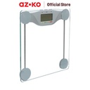 AZKO Kris Timbangan Badan Digital Personal 180 kg Transparan