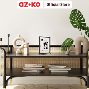 AZKO Arthome 4R Bingkai Foto Meja Metal Qt050 - Hitam