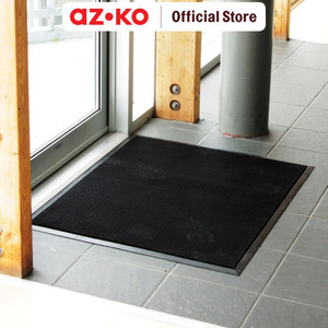 AZKO Krisbow 45X76 cm Keset Pintu - Hitam