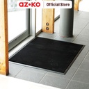 AZKO Krisbow 45X76 cm Keset Pintu - Hitam