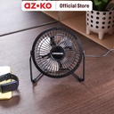 AZKO Krisbow 4 inci Kipas Angin Meja Personal