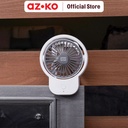 AZKO Apa 3 inci Kipas Angin Portable Klip