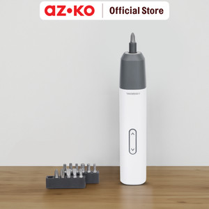 AZKO Krisbow Obeng Cordless S-3.6V Ircs363 - Putih