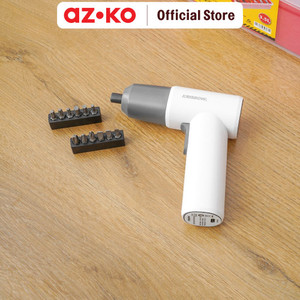 AZKO Krisbow Obeng Cordless P-3.6V Ircs364 - Putih