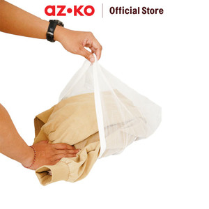AZKO Kantung Cuci Pakaian Polyester 42X42 cm - Putih