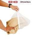 AZKO Kantung Cuci Pakaian Polyester 42X42 cm - Putih