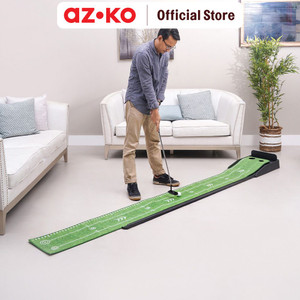 AZKO Berwyn 3 mtr Golf Training Suede Mat