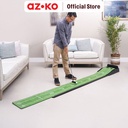 AZKO Berwyn 3 mtr Golf Training Suede Mat