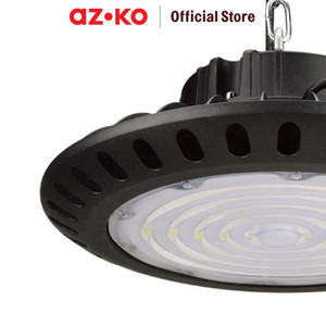 AZKO Krisbow Highbay Lampu Gantung Led Ufo Hanging Lamp Lighting Plafon Light Lampu Langit Langit Ceiling Light - 100 Watt