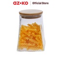 AZKO Kris Set 3 Pcs Costa Stoples Kaca Borosilicate