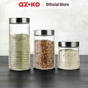 AZKO Kris Set 3 Pcs Stoples Kaca Original