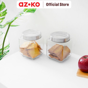 AZKO Krishome 750 ml Set 2 Pcs Stoples Kaca