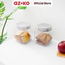 AZKO Krishome 750 ml Set 2 Pcs Stoples Kaca