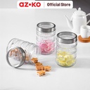 AZKO Krishome 1.1 ltr Set 3 Pcs Stoples Kaca Medium Strips