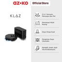 AZKO Klaz Smart Pembersih Lantai Robotik Dengan Tangki Debu