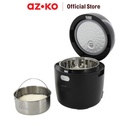 AZKO Klaz 600 ml Rice Cooker Digital Low Sugar - Hitam