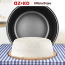 AZKO Kris 600 ml Rice Cooker Manual - Putih