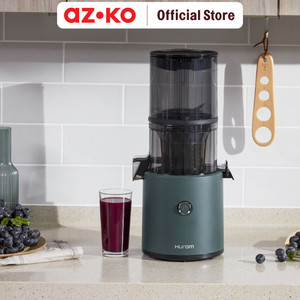 AZKO Hurom Slow Juicer H-300E Pembuat Jusalat Pengekstrak Sari Buahjuice Makerpembuat Minuman - Hijau