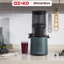 AZKO Hurom Slow Juicer H-300E Pembuat Jusalat Pengekstrak Sari Buahjuice Makerpembuat Minuman - Hijau
