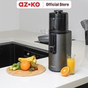 AZKO Hurom Slow Juicer H400-Bec05Tg Pembuat Jus Alat Pengekstrak Sari Buah Juice Maker Pembuat Minuman - Abu-abu
