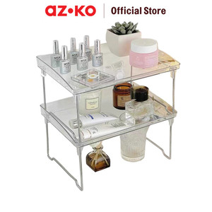 AZKO Stora Rak Penyimpanan Elevated