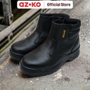 AZKO Krisbow Ukuran 45 Gladiator Sepatu Pengaman - Hitam - 43