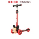 AZKO Disney Skuter Anak 3 Roda 3D Mickey - Merah