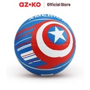 AZKO Marvel Ukuran 5 Bola Basket Rubber Captain America