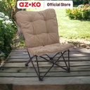 AZKO Soleil Kursi Camping Lipat Big Butterfly - Cokelat Muda
