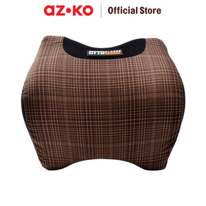 AZKO Otto Klasse Bantal Leher Mobil Tartan Classic - Hitam