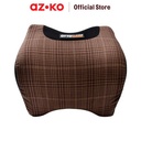 AZKO Otto Klasse Bantal Leher Mobil Tartan Classic - Hitam