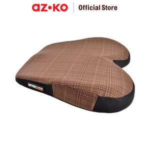 AZKO Otto Klasse Bantal Alas Duduk Mobil Tartan Classic - Hitam