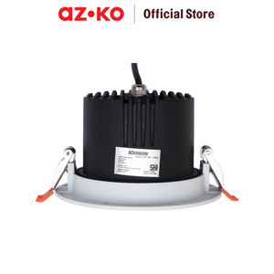AZKO Krisbow Lampu Downlight Led Adjustable Lampu Sorot Ceiling Light Peralatan Elektronik Lampu Plafon - 15 Watt