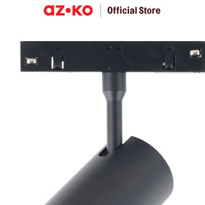 AZKO Krisbow Lampu Sorot Led Magnetic Slim Track Light Outdoor Light Lampu Penyorot Garden Lamp - 10 Watt