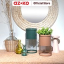 AZKO Arthome Pot Dengan Stand Tanaman Wadah Bunga Tempat Tumbuhan Perlengkapan Berkebun Aksesoris Taman - Hijau
