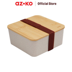 AZKO Kris Miku Kotak Makan Lunch Box Lunch Box Food Grade Food Box Kotak Bekal Makan Bpa Free Wadah Makanan - 1