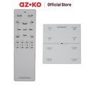 AZKO Krisbow Dimmer Remote Panel Magnetic - Putih