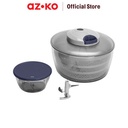 AZKO Kris Set 2 Pcs Pull Chopper & Salad Spinner