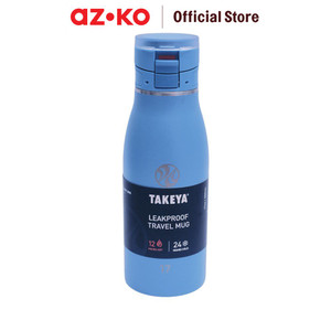 AZKO Takeya 500 ml Mug Vacuum Flask - Hitam