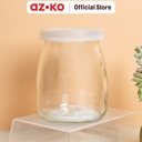 AZKO Ataru 200 ml Stoples Puding Kaca