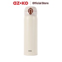 AZKO Kris Furo Botol Vacuum Flask Tumbler Termos Minuman Tempat Air Minum Panas Dingin Water Bottle Food Grade Perlengkapan Minum - Gunmetal