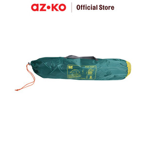 AZKO Mountain Inn Tenda Dome Basic 3 Orang Tunnel Tent Tenda Kemping Perlengkapan Kemah Outdoor Camping Essentials - 2 Orang