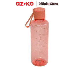 AZKO Kris Nako Botol Minum Water Drinking Bottle Botol Air Bpa Free Wadah Minuman Perlengkapan Minum Drinkware - Biru