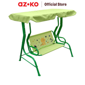AZKO Soleil Kursi Ayun Anak Swinging Chair Bangku Ayunan Outdoor Furniture Tempat Duduk Ayun - Hijau