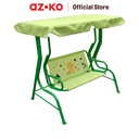 AZKO Soleil Kursi Ayun Anak Swinging Chair Bangku Ayunan Outdoor Furniture Tempat Duduk Ayun - Hijau