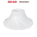 AZKO Krisbow Fitting Lampu Flower Lamp Holder Socket Bohlam Peralatan Listrik Aksesoris Lampu Penyambung Soket Lampu - Bunga