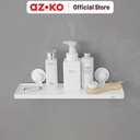 AZKO Stora 42X12.2X9.5 cm Rak Dinding - Putih
