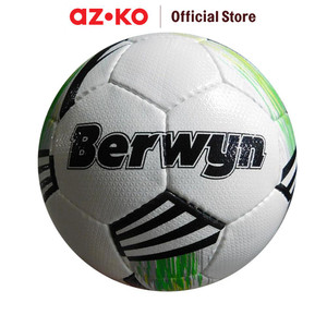 AZKO Berwyn Ukuran 4 Bola Sepak Panel Hand Sewn 32 Pu