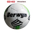 AZKO Berwyn Ukuran 4 Bola Sepak Panel Hand Sewn 32 Pu